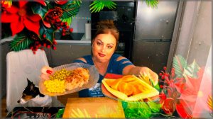 Мукбанг_Котлетки домашние с незатейливым гарниром_Вкусно почавкаем и посплетничаем обо всём...