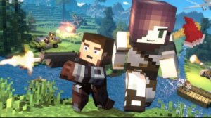 Королевская битва: ПОЛНОМЕТРАЖНЫЙ ФИЛЬМ (Майнкрафт анимация)