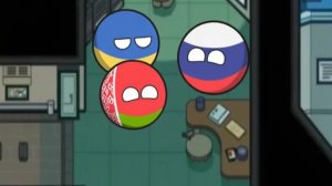 Among us Countryballs. 1 серия