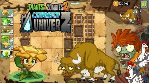 😱РАСТЕНИЯ ПРОТИВ ЗОМБИ Plants vs. Zombies 2 Alternate UniverZ НА Диком Западе