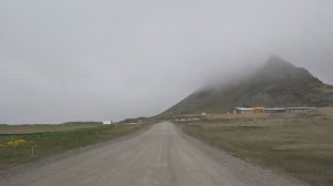 🇦🇽 Живописная поездка по Исландии на 4 км от Стоккснеса (Вестрахорн) до Дюпивогура