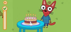 Три Кота Мультфильм День рождения Шурупа