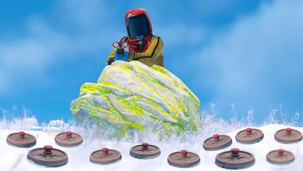 Я ЗАМИНИРОВАЛ ВСЮ СЕРУ НА СЕРВЕРЕ