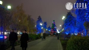 Галицкий изменил украшение улицы Красной к Новому году - 2026