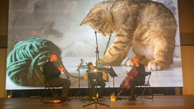 Трио «Ощущения» Trio Sensations Р.Гальяно R.Galliano Домашний кот A House Cat смотреть онлайн