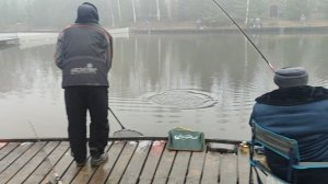 Основной водоём. На резину.