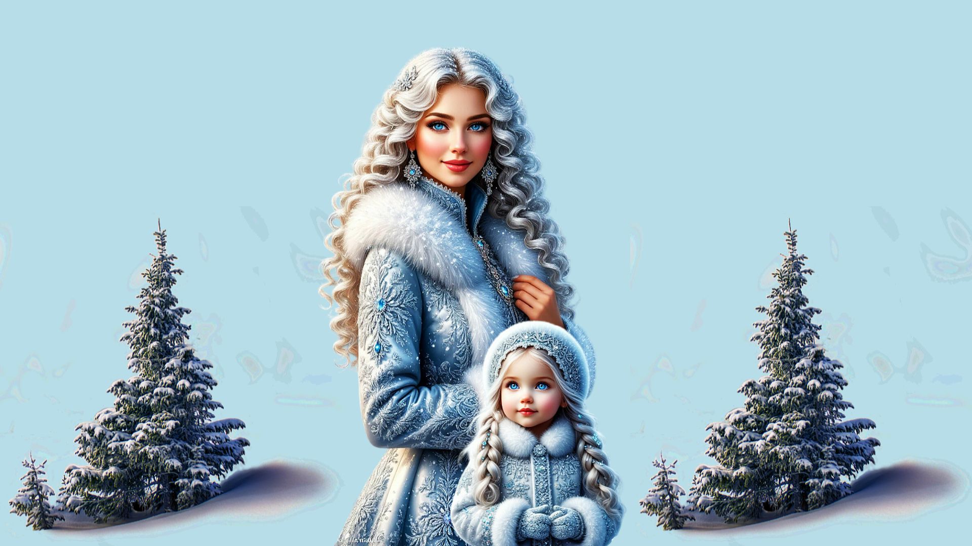 « специальные гостьи »