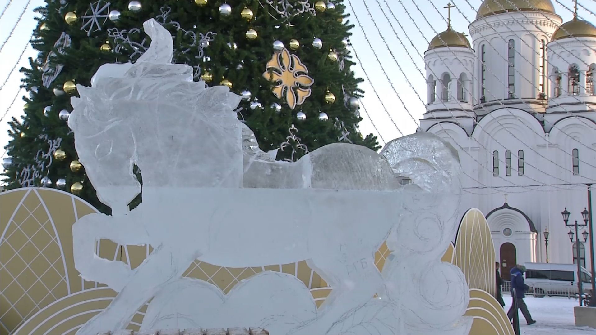 Приближается самый волшебный праздник – Новый год смотреть онлайн