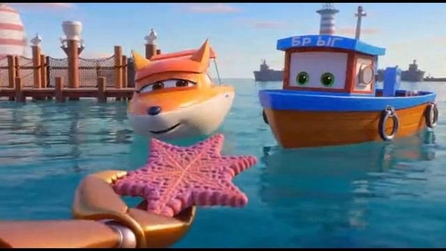 ✅Мультфильм Катерок Брызг и Большая Вода