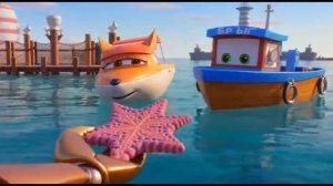 ✅Мультфильм Катерок Брызг и Большая Вода