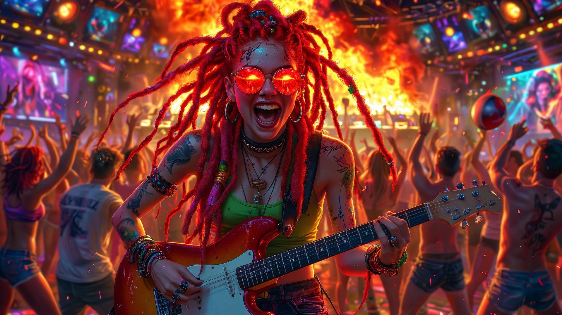 КИСЛОТНЫЙ ДИДЖЕЙ - Акула В METAL Стиле (Suno AI Cover)