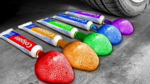 (Обучающее видео) Учите цвета с игрушками для детей