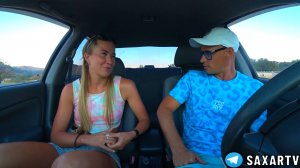 Самая Дерзкая и Настойчивая Красавица 🔥 Пранк в авто и Шепелявый 🤣 @SaXaR.Tv_1 Прикол юмор