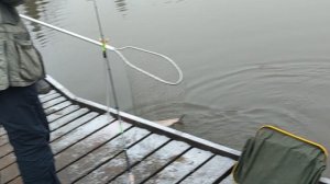 Основной водоём. На блесну.