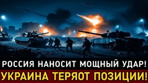 Россия отвергла план США  и мгновенно ударила по ключевым целям в Донбассе