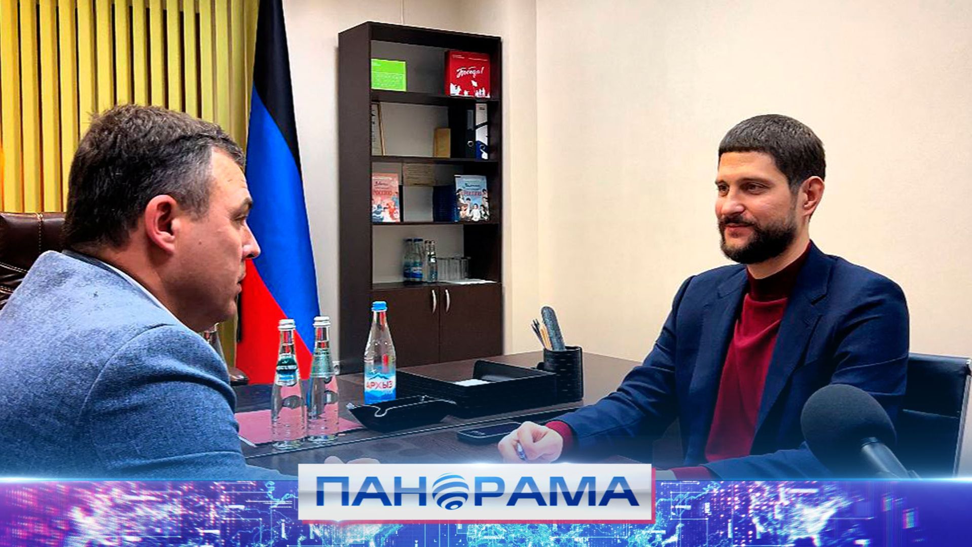 ⚡️ От четырёх больниц – к шестидесяти: в ДНР ускоряют цифровую трансформацию здравоохранения!