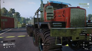 SnowRunner Северная Каролина Залив Пайнлайн Реактивная зона прохождение