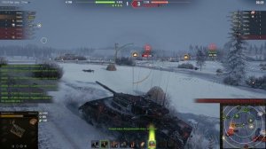 Мир Танков Натиск Merkava LP Хороший дамаг