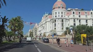 Ницца - Ласковый лазурный берег Франции. Nice
