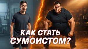 Я СТАЛ СУМОИСТОМ