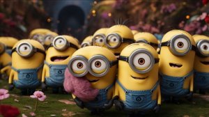 МИНЬОНЫ БАНАНА ГАДКИЙ Я ГРЮ КЕВИН БОБ СТЮАРТ НОВЫЕ КРУТЫЕ РАЗВИВАЮЩИЕ МУЛЬТИКИ ДЛЯ ДЕТЕЙ