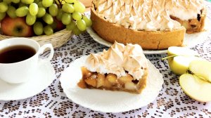 Вместо торта — праздничный яблочный пирог!