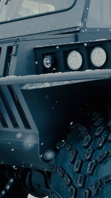 Кондовый вездеход