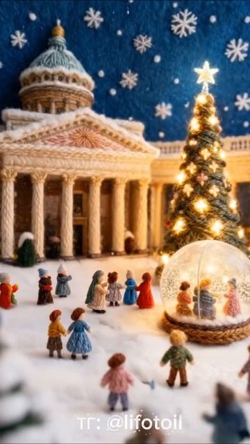 Вязанный Санкт-Петербург