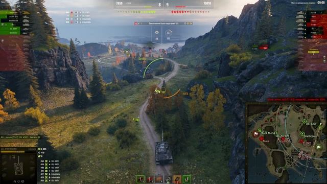 [Fermani wot] Imbattable - Он сбивал базу, перебивал топов… и закончил бой по команде