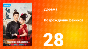 Возрождение феникса 1 сезон 28 серия