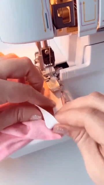 Секрет швеи. Шьём рукав с резинкой.