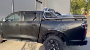 Обзор дуги хромированной на пикап 🛻 для FORD F-150