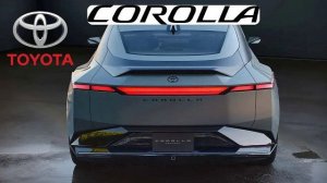 Новая Toyota Corolla: что ждать от следующего поколения?