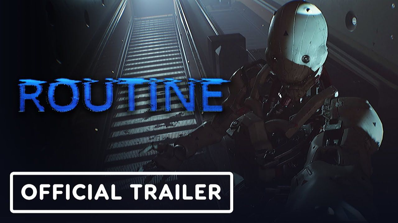 Жуть и монстры в новом трейлере хоррора Routine