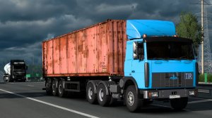 488 / ETS2 1.56 / MAZ 6422 / Доставил груз в Касимов - бесплатно )))