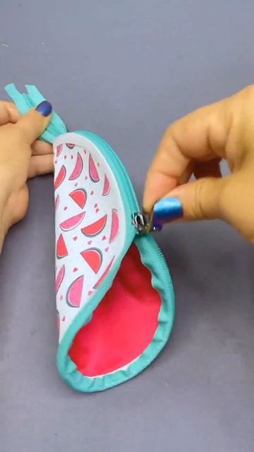 Секрет швеи. Шьём сумочку для мелочей.