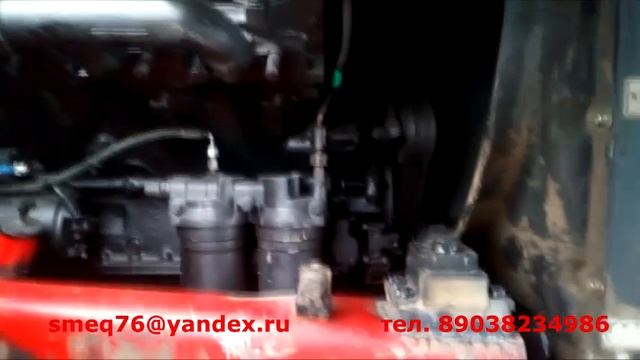 Buhler Versatile  2375 и 425 с ТМЗ 8486. Весна 2015 год