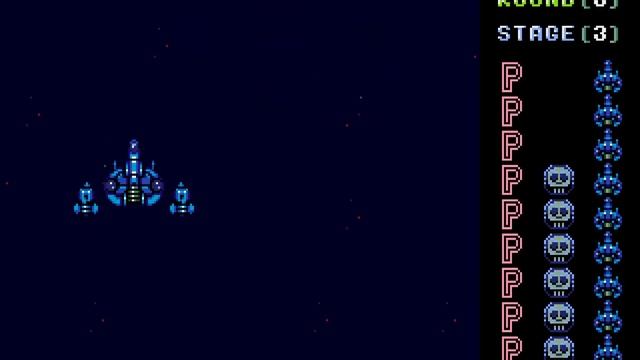 Truxton (1988) [Sega Mega Drive]