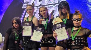 Мытищинские кей-поп танцоры завоевали награды