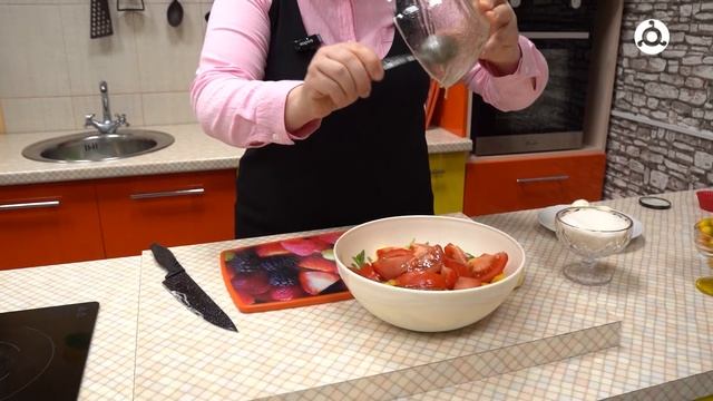 Утреннее меню Готовим "Салат с рукколой"