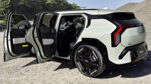 KIA EV3 2026 года — интерьер, экстерьер