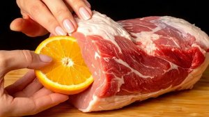 Идеальное мясо на Новый год 2026! Сочная свинина за 15 минут, тает во рту!