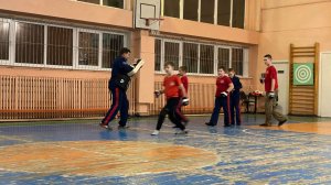 2025.12.01. Станичники изучают кулачный бой