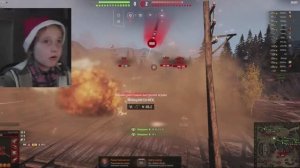 мир танков  новый год