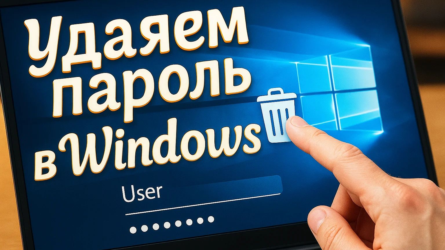 Как убрать пароль Windows 10 смотреть онлайн
