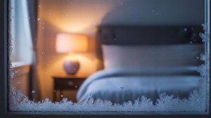 Расслабляющий Шум Снегопада 🌨️ От Тихого до Бурана | Белый Шум для Сна и Медитации