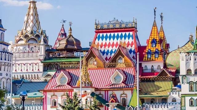 Измайловский кремль