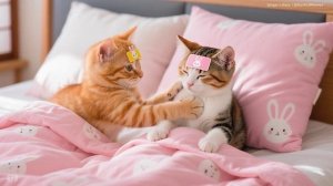 Джинни и Му-Му случайно простудились во время игры