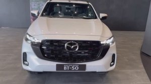 Mazda BT-50 2025 обзор