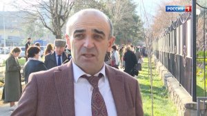 "Тема дня. Умар Алиев" (на карачаевском языке)